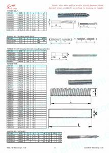 HANGER BOLT