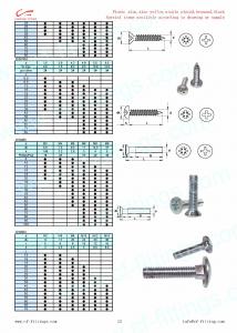 TAPPING SCREW